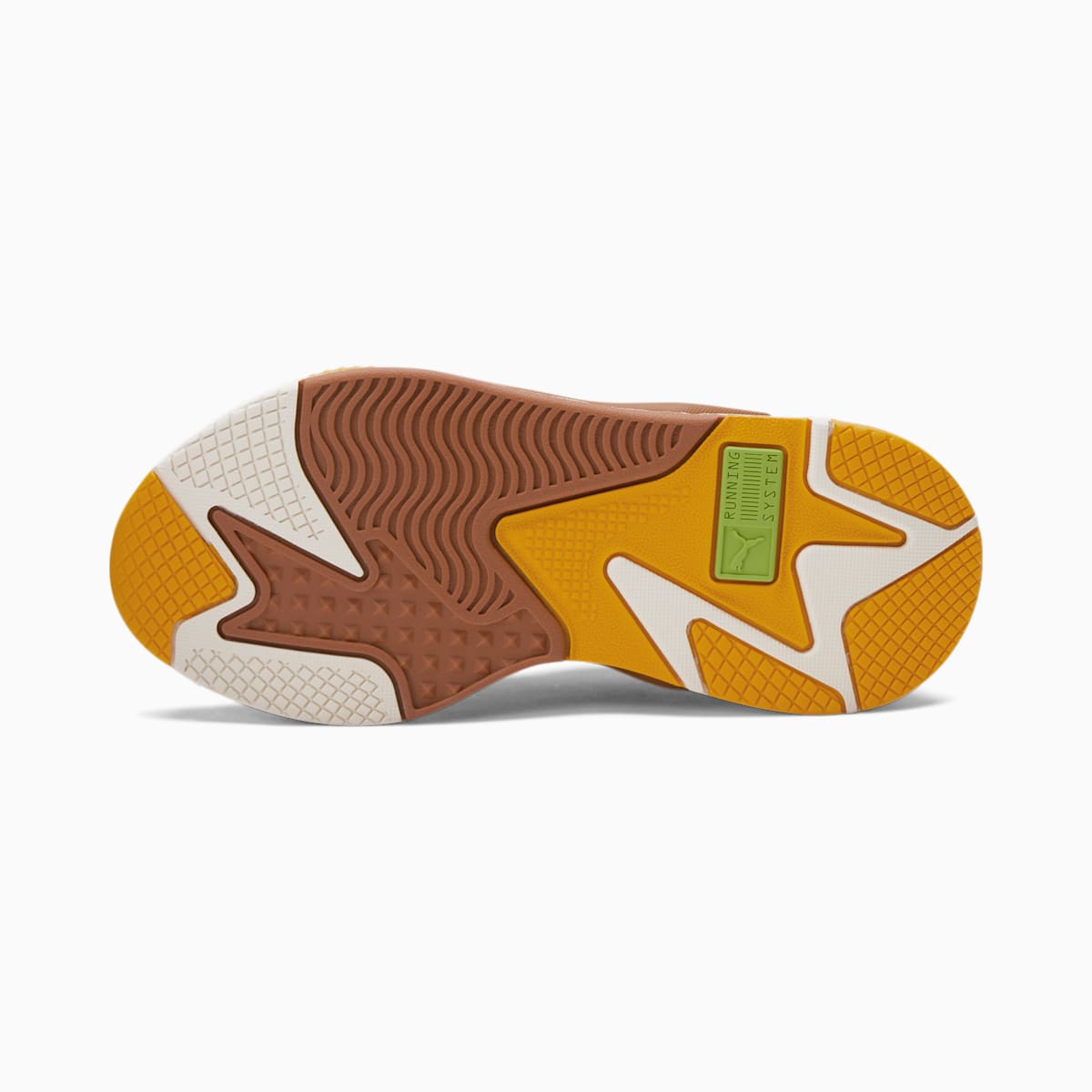 Chlapecké Boty Puma PUMA x WHITE CASTLE RS-X JR Oranžové Kytičkované | PU8947-G32