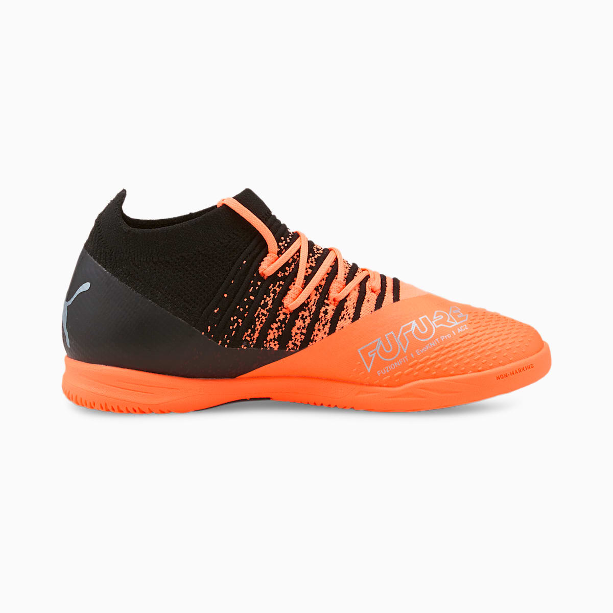 Chlapecké Kopačky Puma FUTURE Z 3.3 IT JR Stříbrné/Černé | PU2508-K89