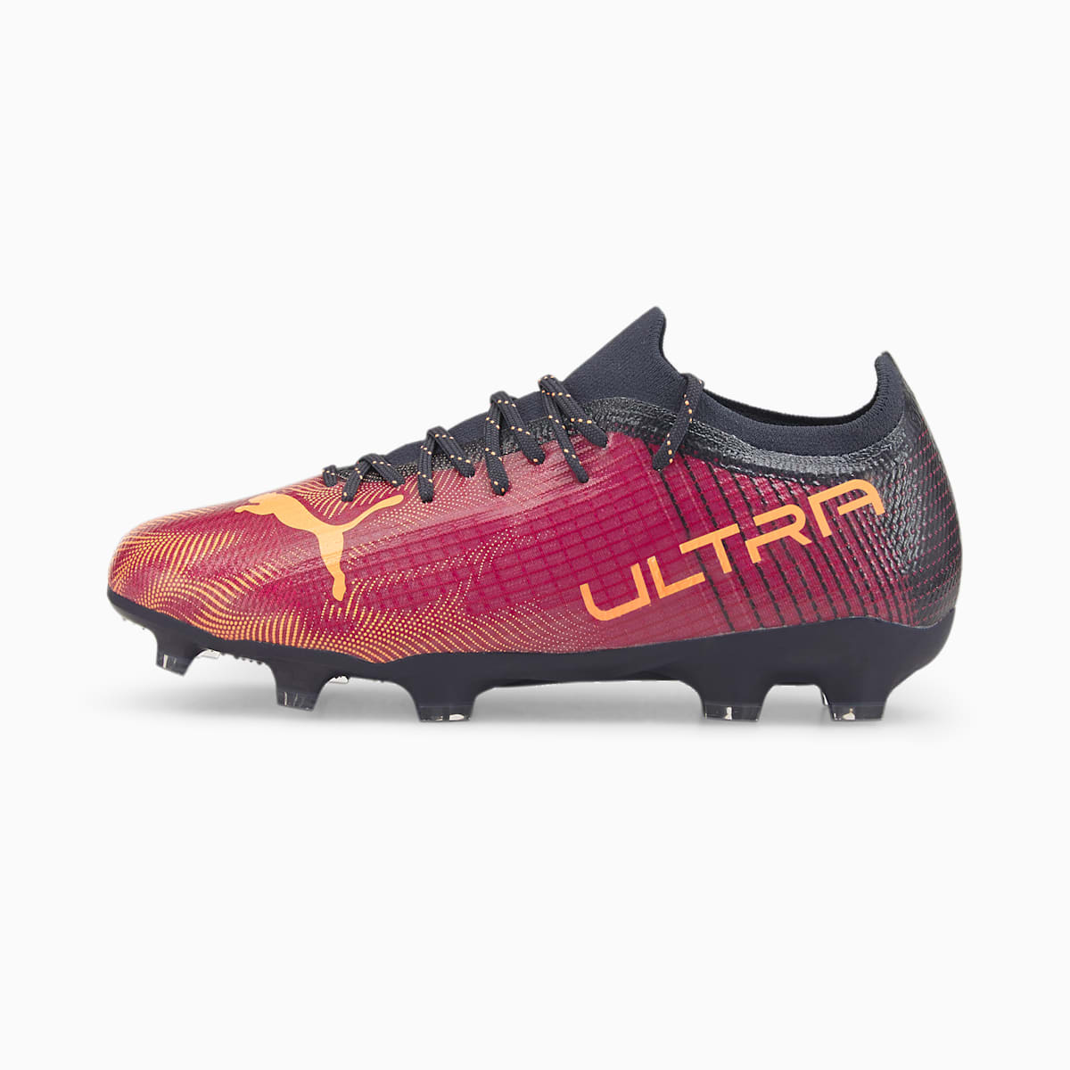 Chlapecké Kopačky Puma ULTRA 2.4 FG/AG JR Fuchsie | PU4721-B68