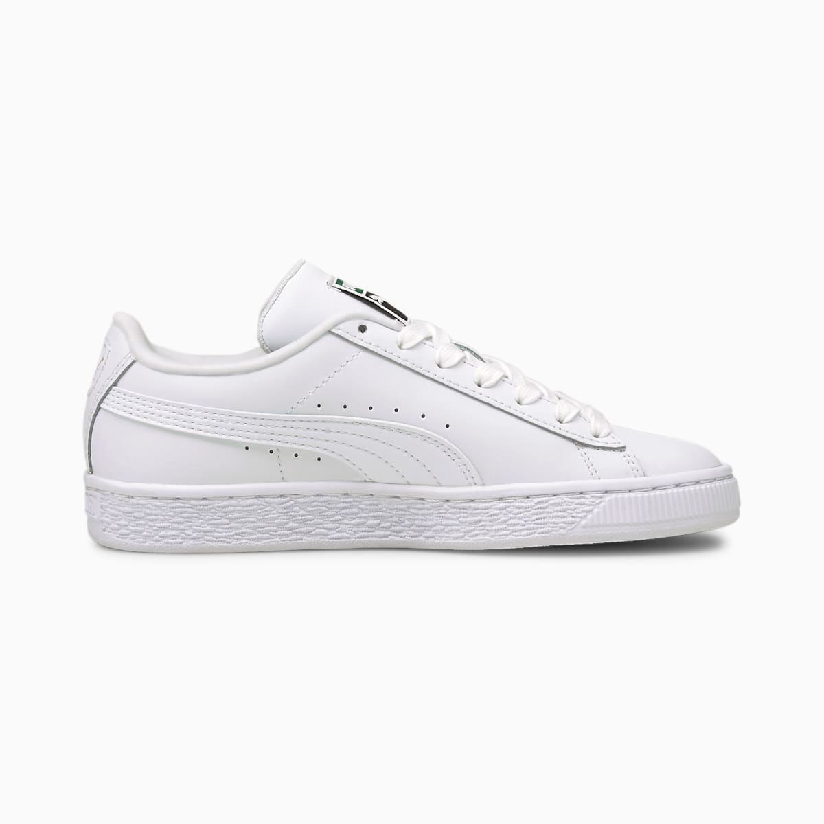 Chlapecké Tenisky Puma Basket Classic XXI JR Bílé | PU2086-Z47