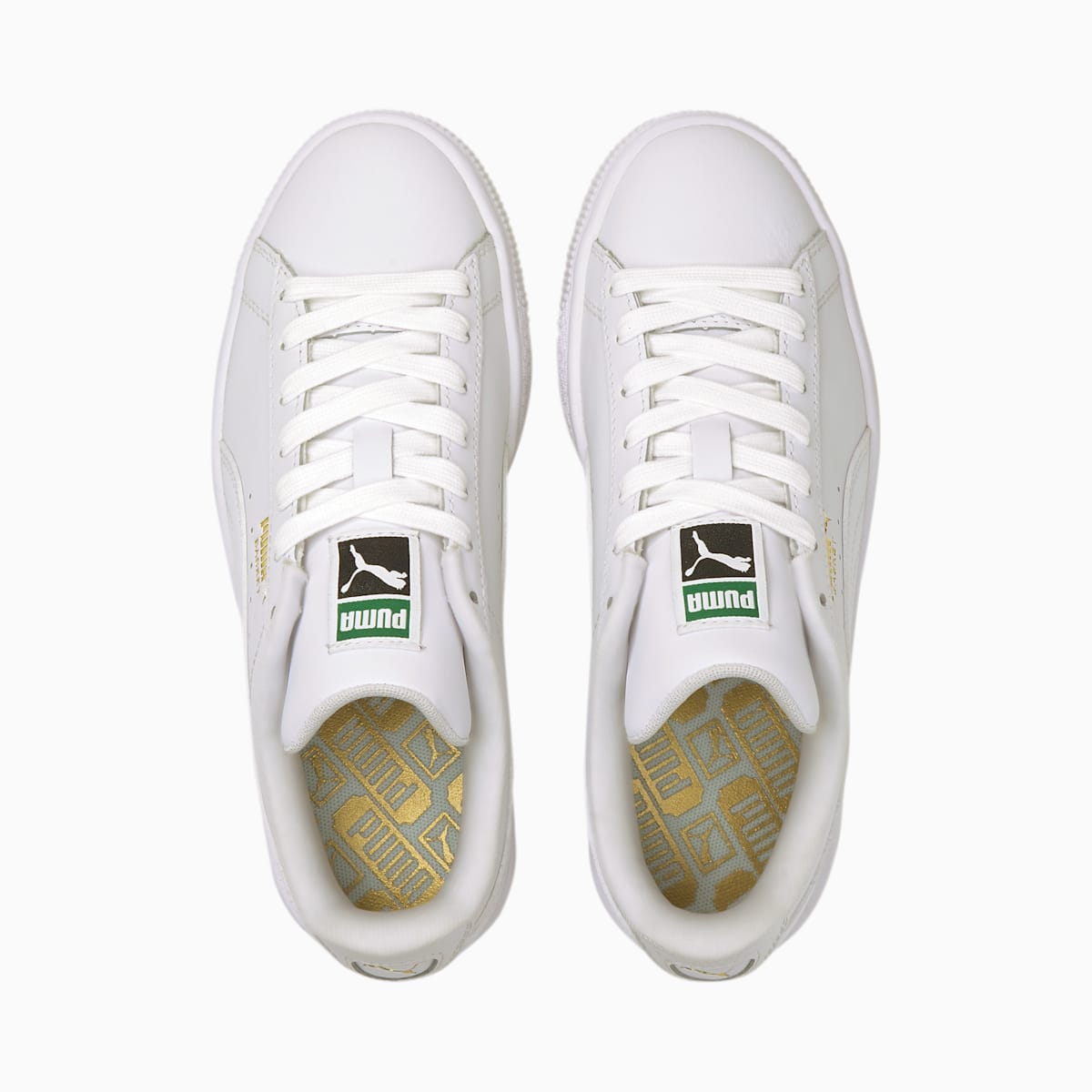 Chlapecké Tenisky Puma Basket Classic XXI JR Bílé | PU2086-Z47