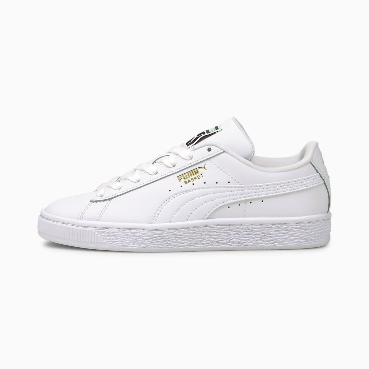 Chlapecké Tenisky Puma Basket Classic XXI JR Bílé | PU2086-Z47