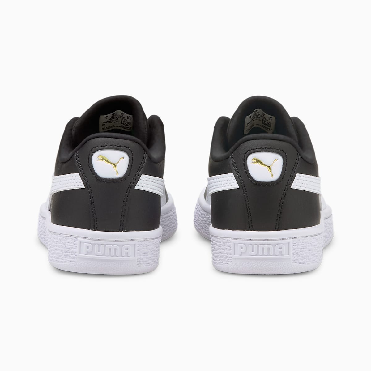 Chlapecké Tenisky Puma Basket Classic XXI JR Černé/Bílé | PU2958-K27