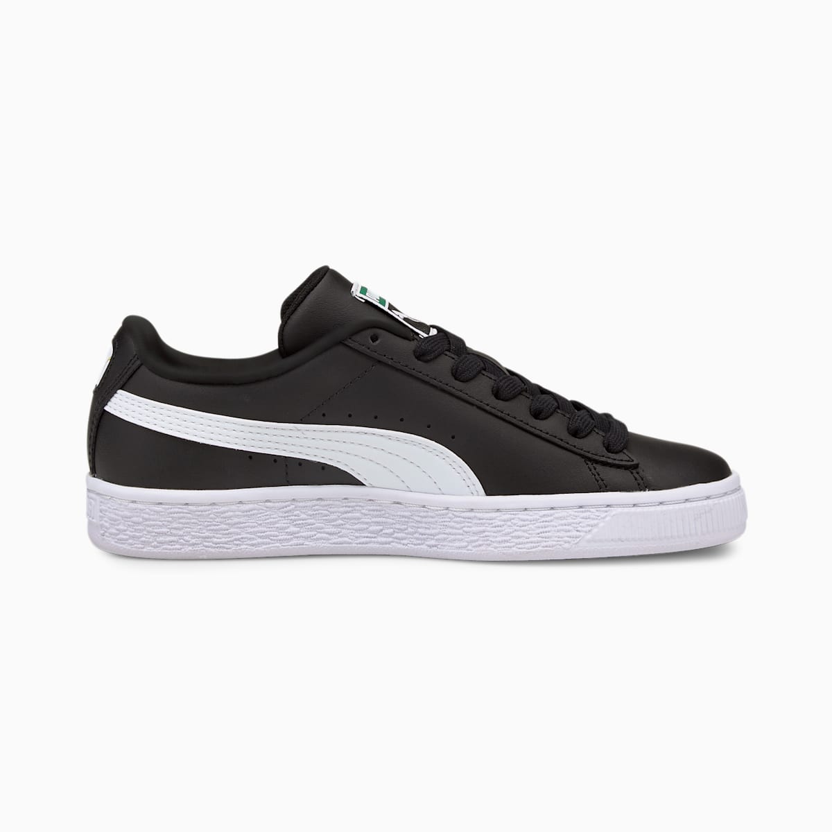 Chlapecké Tenisky Puma Basket Classic XXI JR Černé/Bílé | PU2958-K27