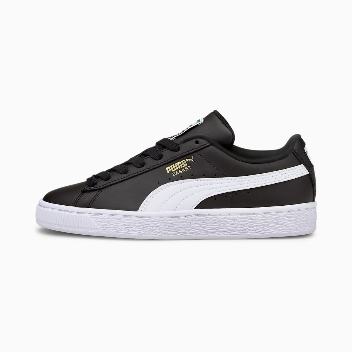 Chlapecké Tenisky Puma Basket Classic XXI JR Černé/Bílé | PU2958-K27