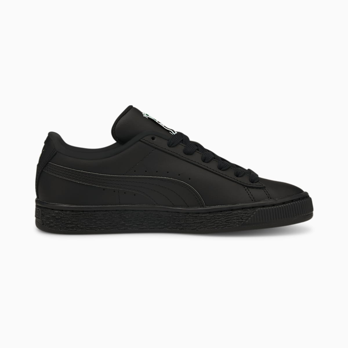 Chlapecké Tenisky Puma Basket Classic XXI JR Černé | PU5146-H08