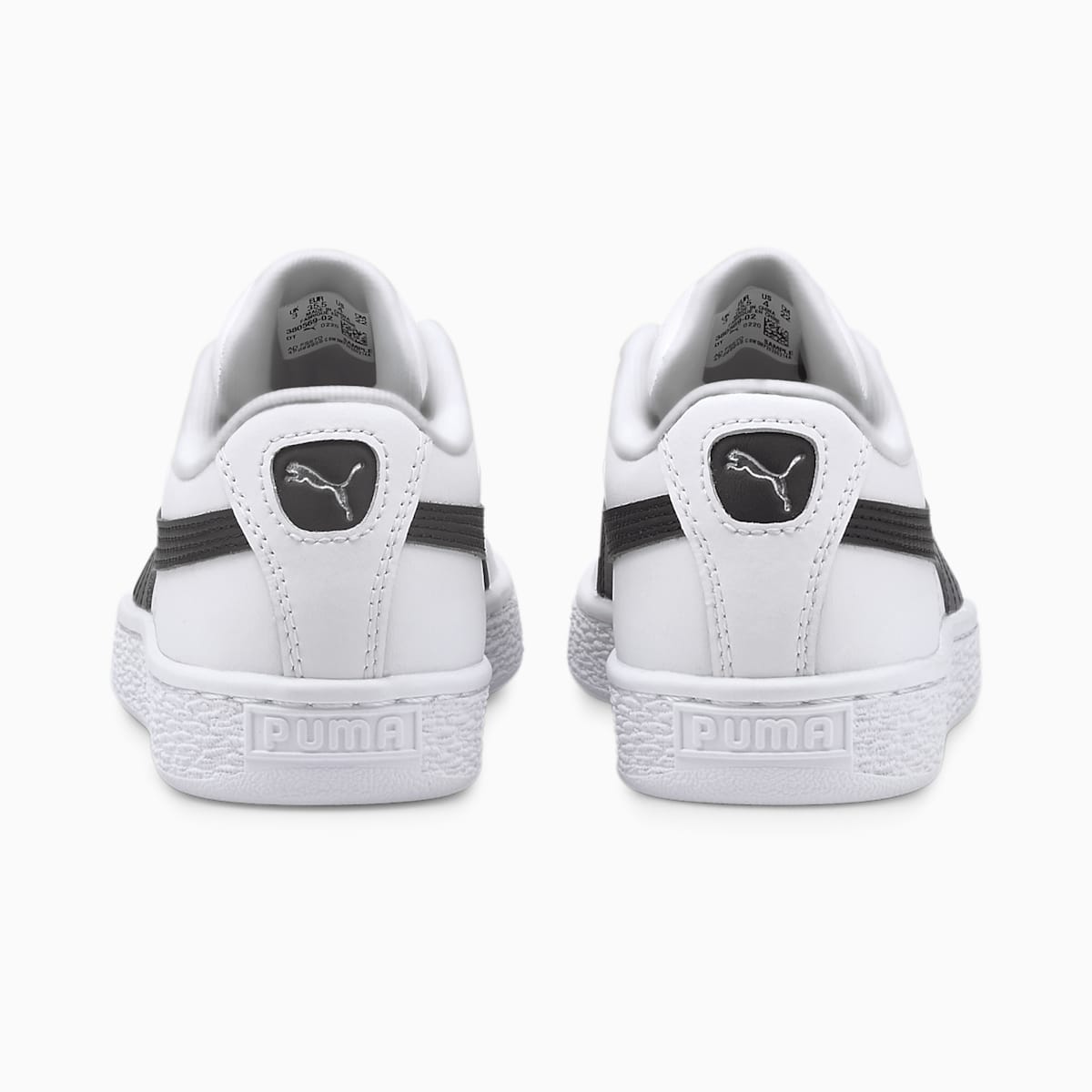 Chlapecké Tenisky Puma Basket Classic XXI JR Bílé/Černé | PU8702-B23