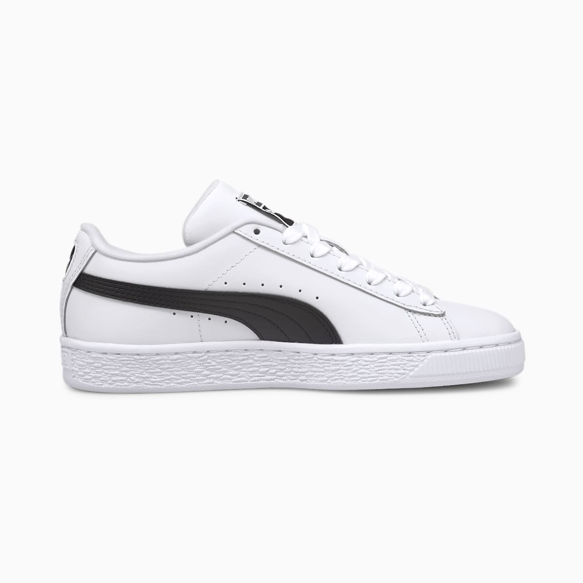 Chlapecké Tenisky Puma Basket Classic XXI JR Bílé/Černé | PU8702-B23