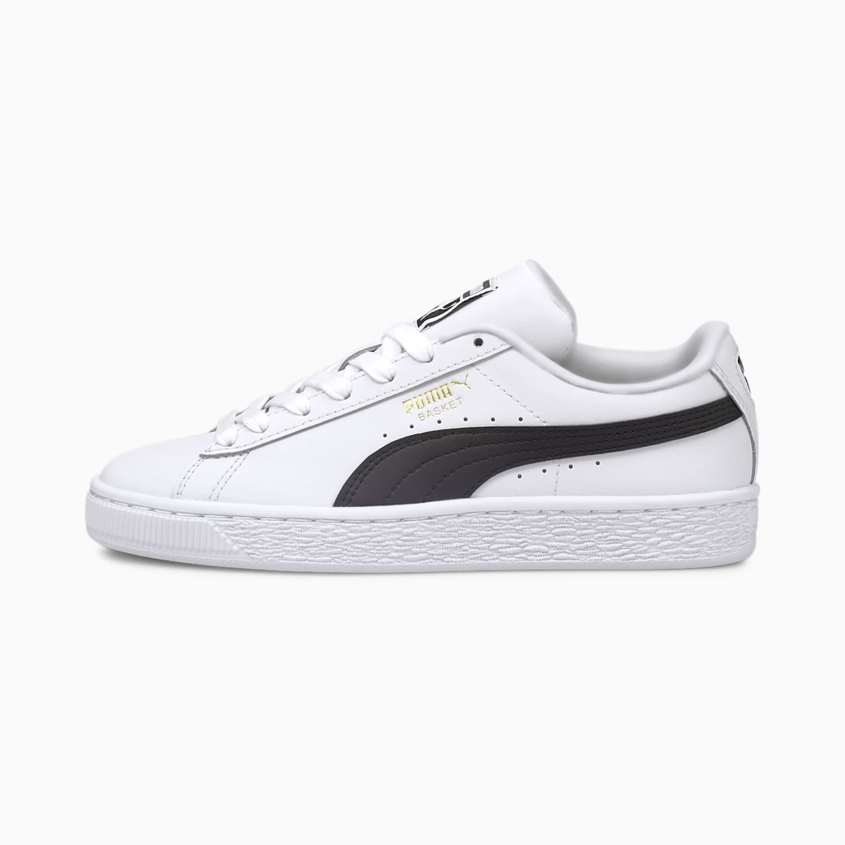 Chlapecké Tenisky Puma Basket Classic XXI JR Bílé/Černé | PU8702-B23