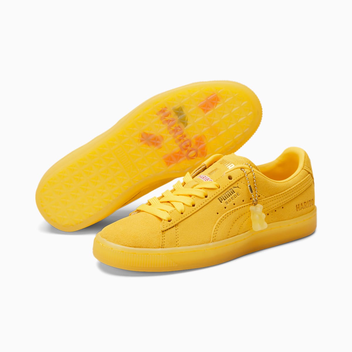 Chlapecké Tenisky Puma PUMA x HARIBO Suede JR Žluté | PU3612-C05