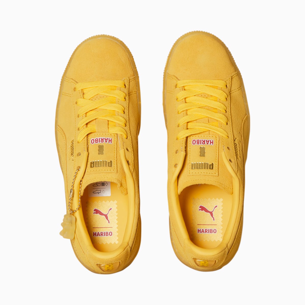 Chlapecké Tenisky Puma PUMA x HARIBO Suede JR Žluté | PU3612-C05