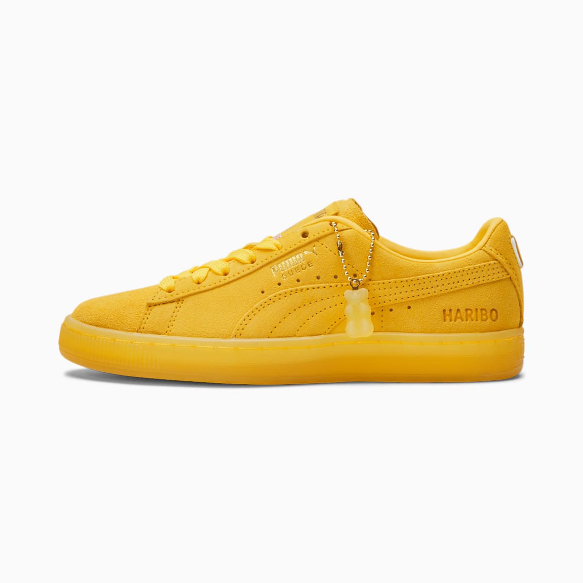 Chlapecké Tenisky Puma PUMA x HARIBO Suede JR Žluté | PU3612-C05