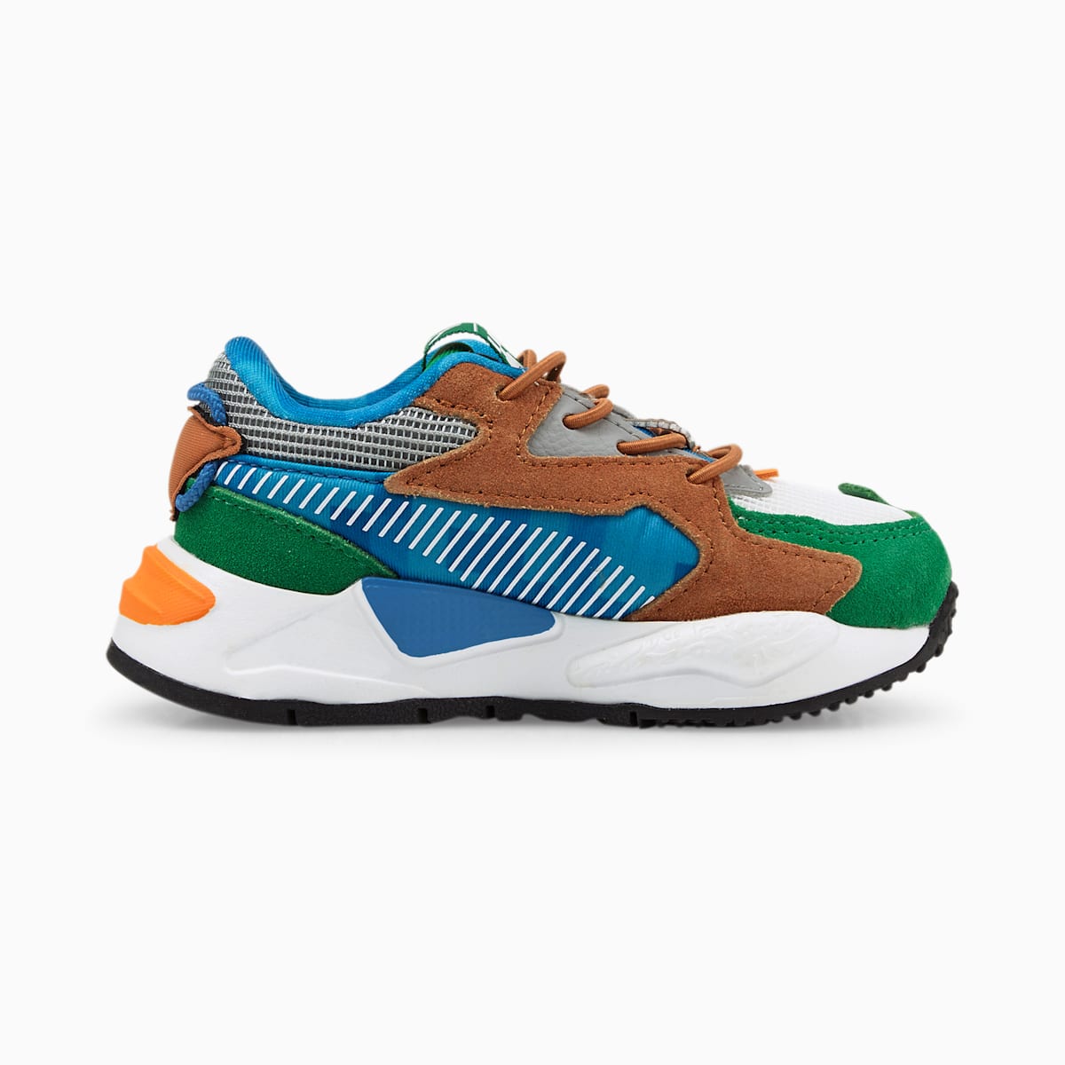 Chlapecké Tenisky Puma PUMA x MINECRAFT RS-Z Toddler Zelene | PU4025-J05