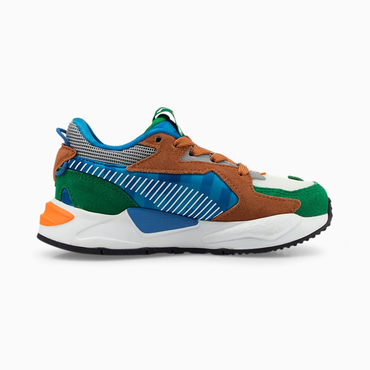 Chlapecké Tenisky Puma PUMA x MINECRAFT RS-Z Zelene | PU5412-F25