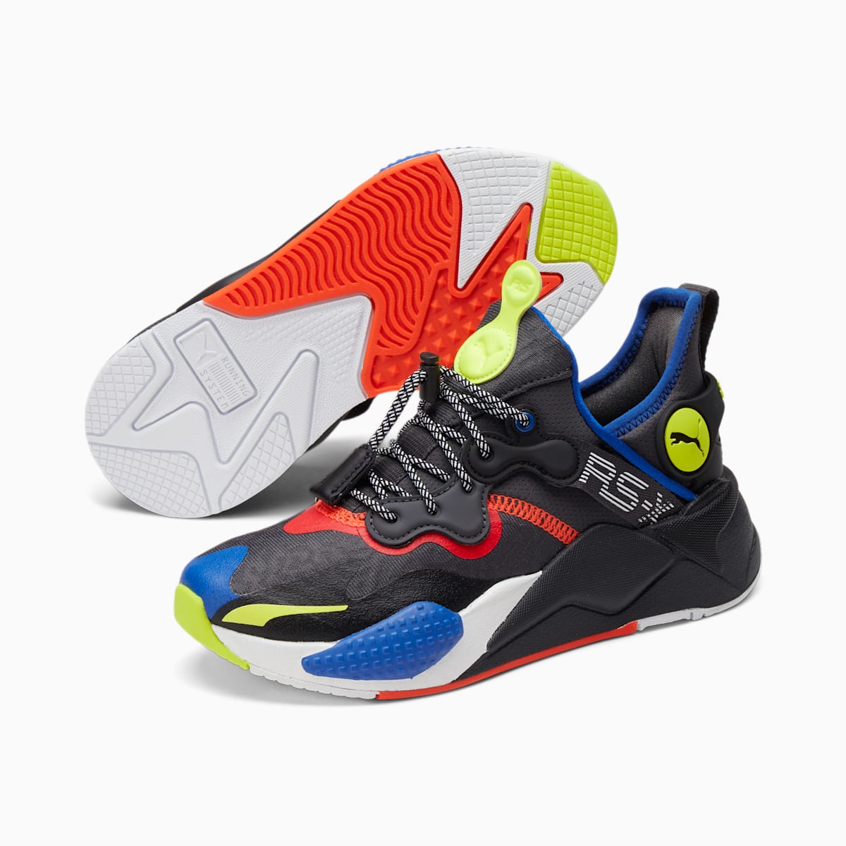 Chlapecké Tenisky Puma PUMA x THUNDERCATS RS-X T3CH SPEC JR Červené/Černé | PU5327-L92