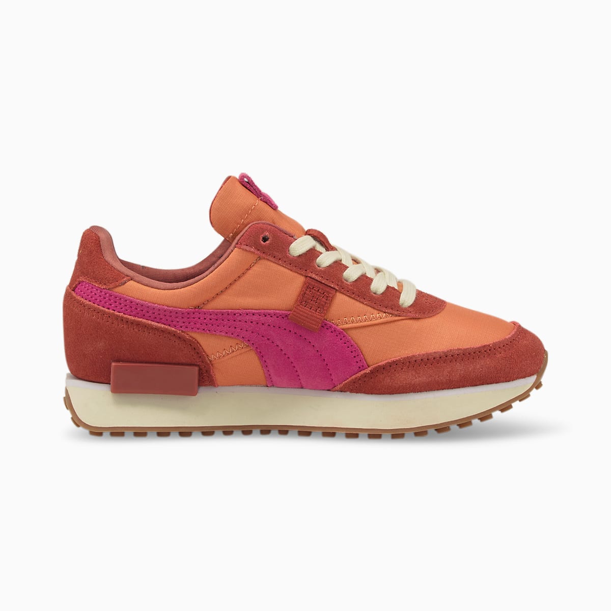 Chlapecké Tenisky Puma PUMA x TINYCOTTONS Future Rider JR Červené/Oranžové/Růžové | PU8012-F89