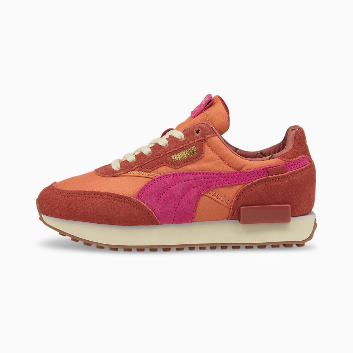 Chlapecké Tenisky Puma PUMA x TINYCOTTONS Future Rider JR Červené/Oranžové/Růžové | PU8012-F89