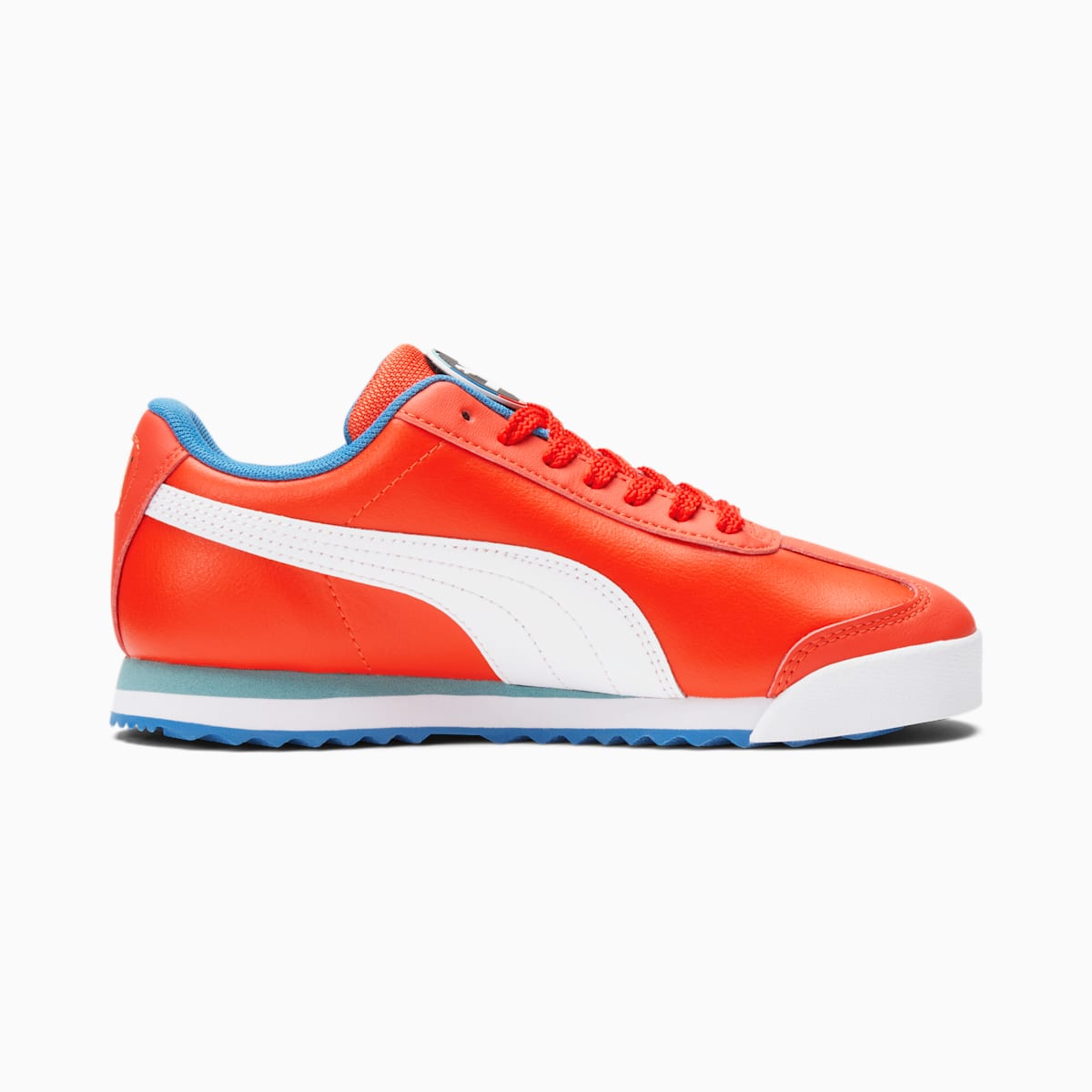 Chlapecké Tenisky Puma ROMA GO FOR Sneaker JR Oranžové/Bílé/Blankyt | PU2513-D97