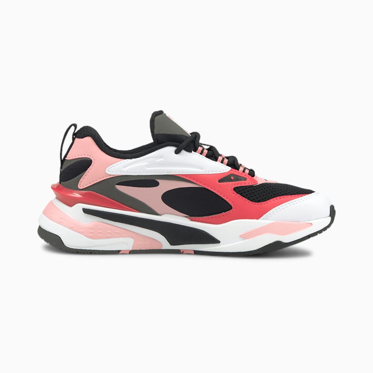 Chlapecké Tenisky Puma RS-Fast JR Černé/Růžové | PU8594-D64