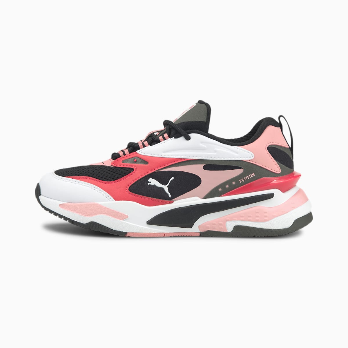 Chlapecké Tenisky Puma RS-Fast JR Černé/Růžové | PU8594-D64