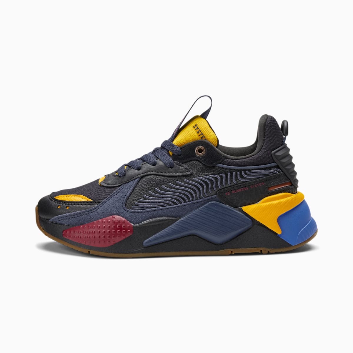 Chlapecké Tenisky Puma RS-X Global Futurism JR Černé/Blankyt | PU4297-C83