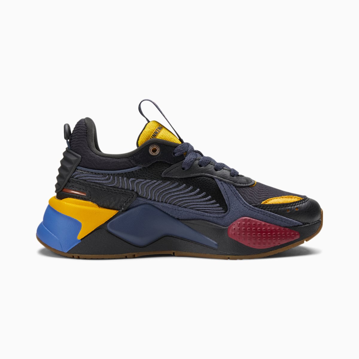 Chlapecké Tenisky Puma RS-X Global Futurism JR Černé/Blankyt | PU7910-W73