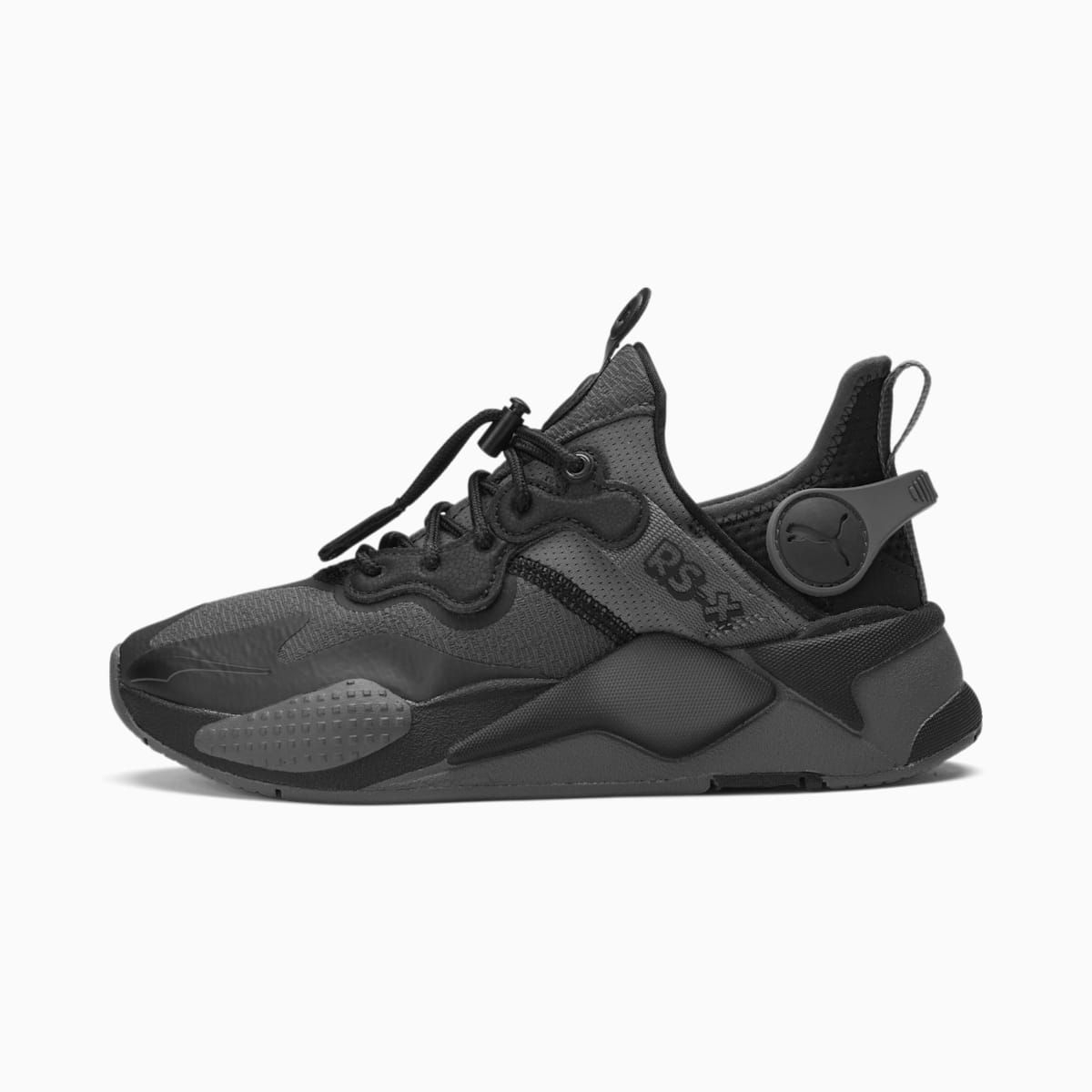 Chlapecké Tenisky Puma RS-X T3CH Funny Pages JR Černé/Šedé | PU4672-C79