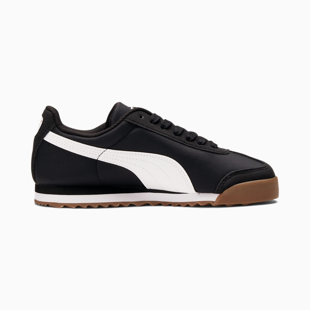 Chlapecké Tenisky Puma Roma Basic Summer JR Černé/Bílé | PU1259-Y73