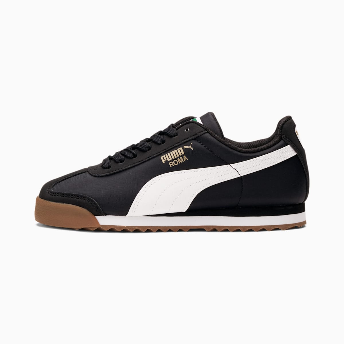 Chlapecké Tenisky Puma Roma Basic Summer JR Černé/Bílé | PU1259-Y73