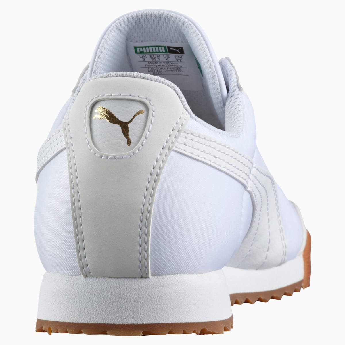 Chlapecké Tenisky Puma Roma Basic Summer JR Bílé | PU3590-E50