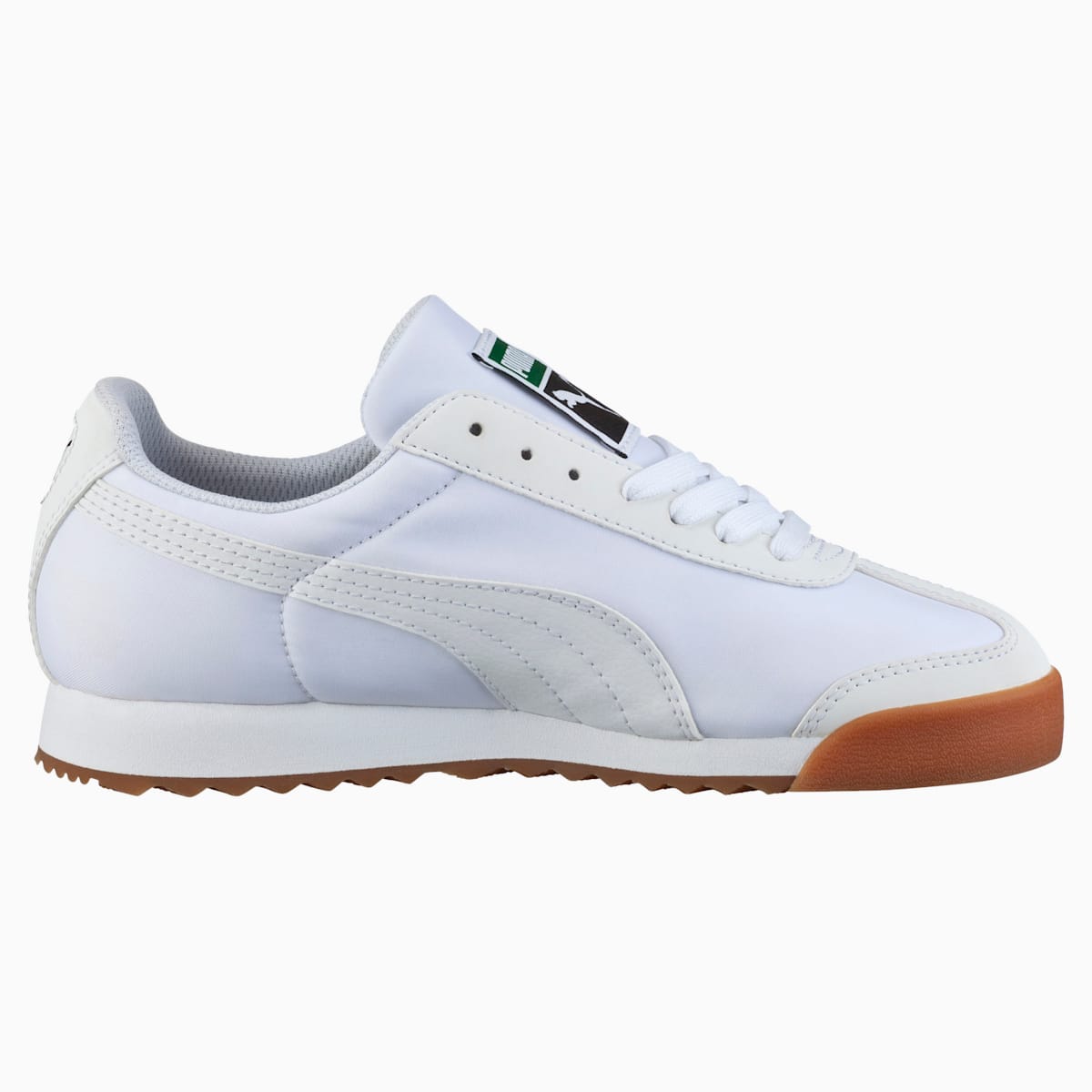 Chlapecké Tenisky Puma Roma Basic Summer JR Bílé | PU3590-E50