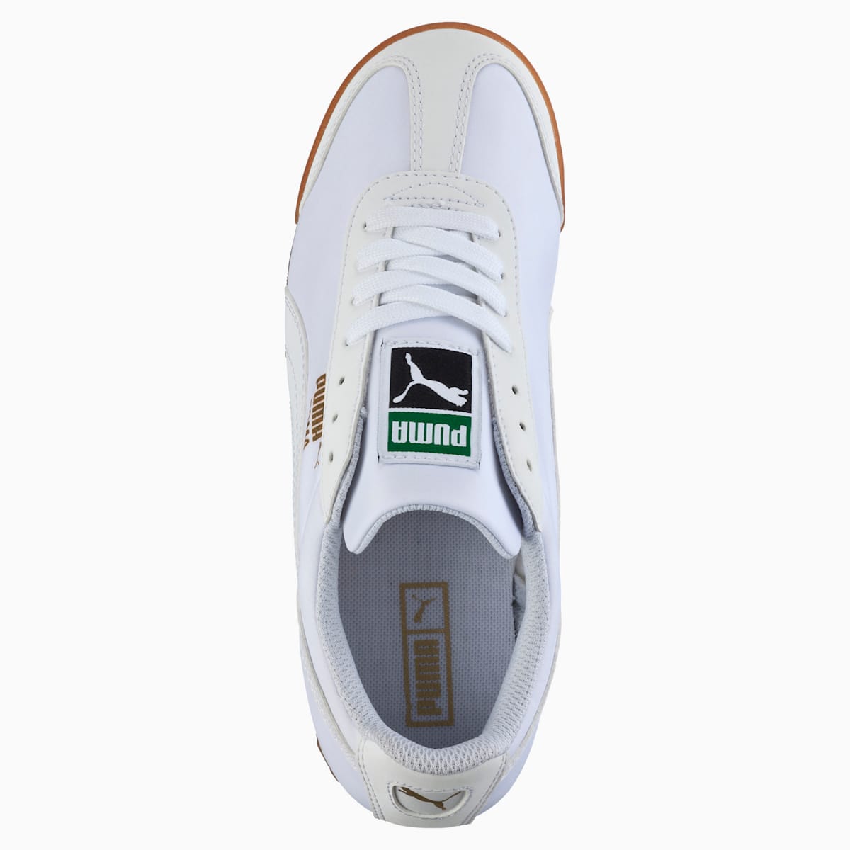 Chlapecké Tenisky Puma Roma Basic Summer JR Bílé | PU3590-E50