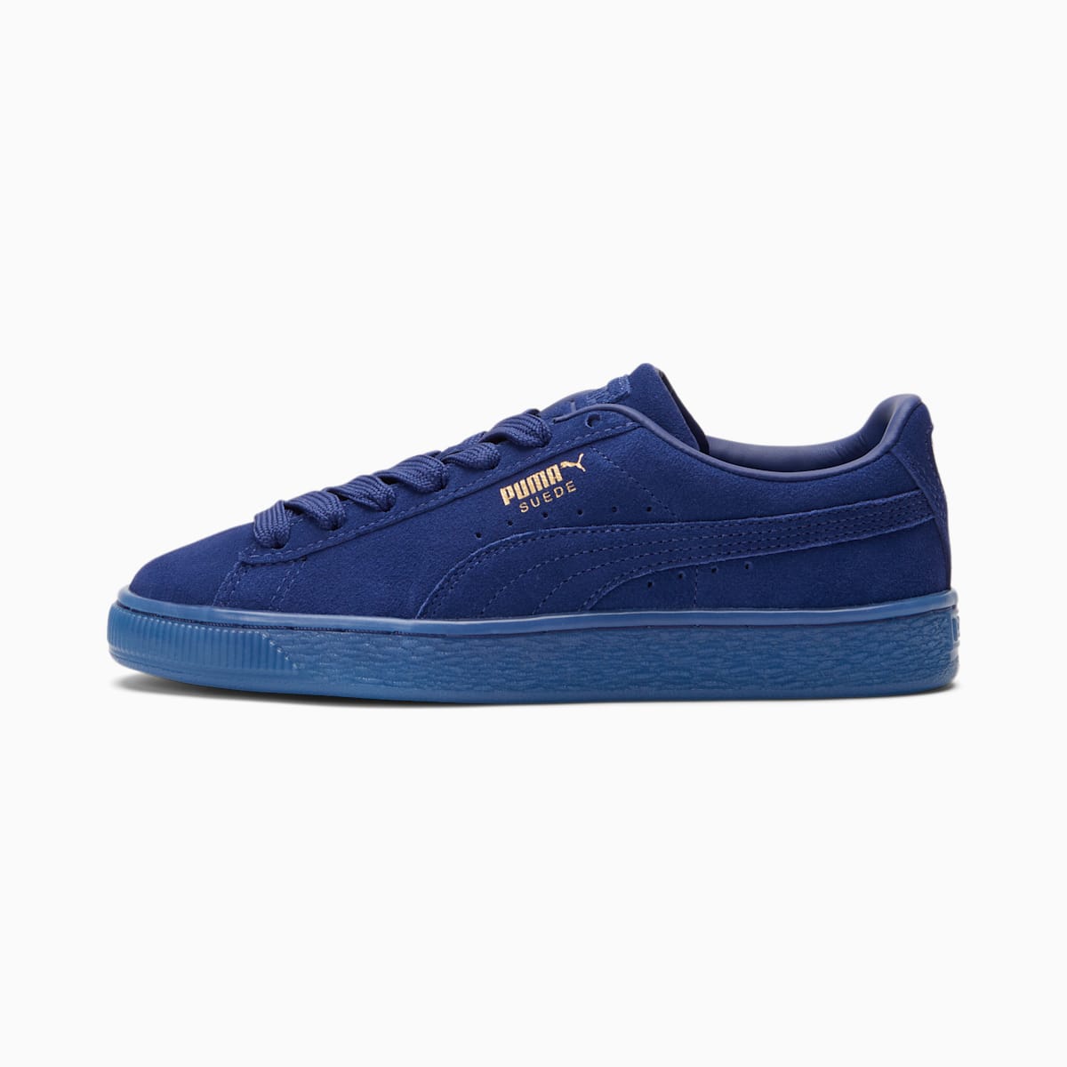 Chlapecké Tenisky Puma Suede Classic Mono Gold JR Blankyt/Zlaté | PU2153-J20