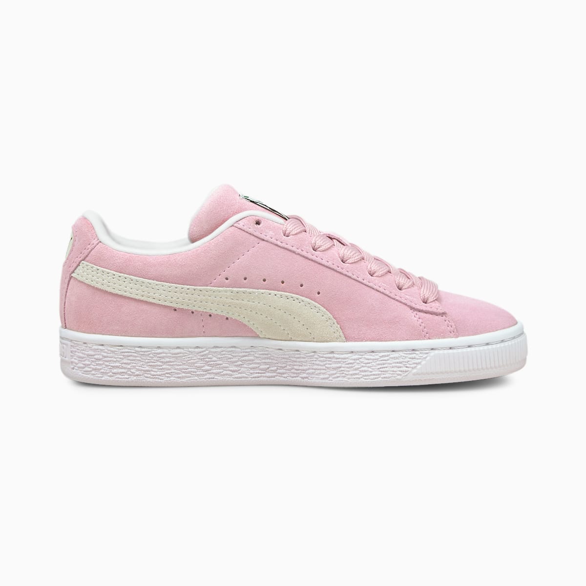 Chlapecké Tenisky Puma Suede Classic XXI JR Růžové/Bílé | PU0192-L49