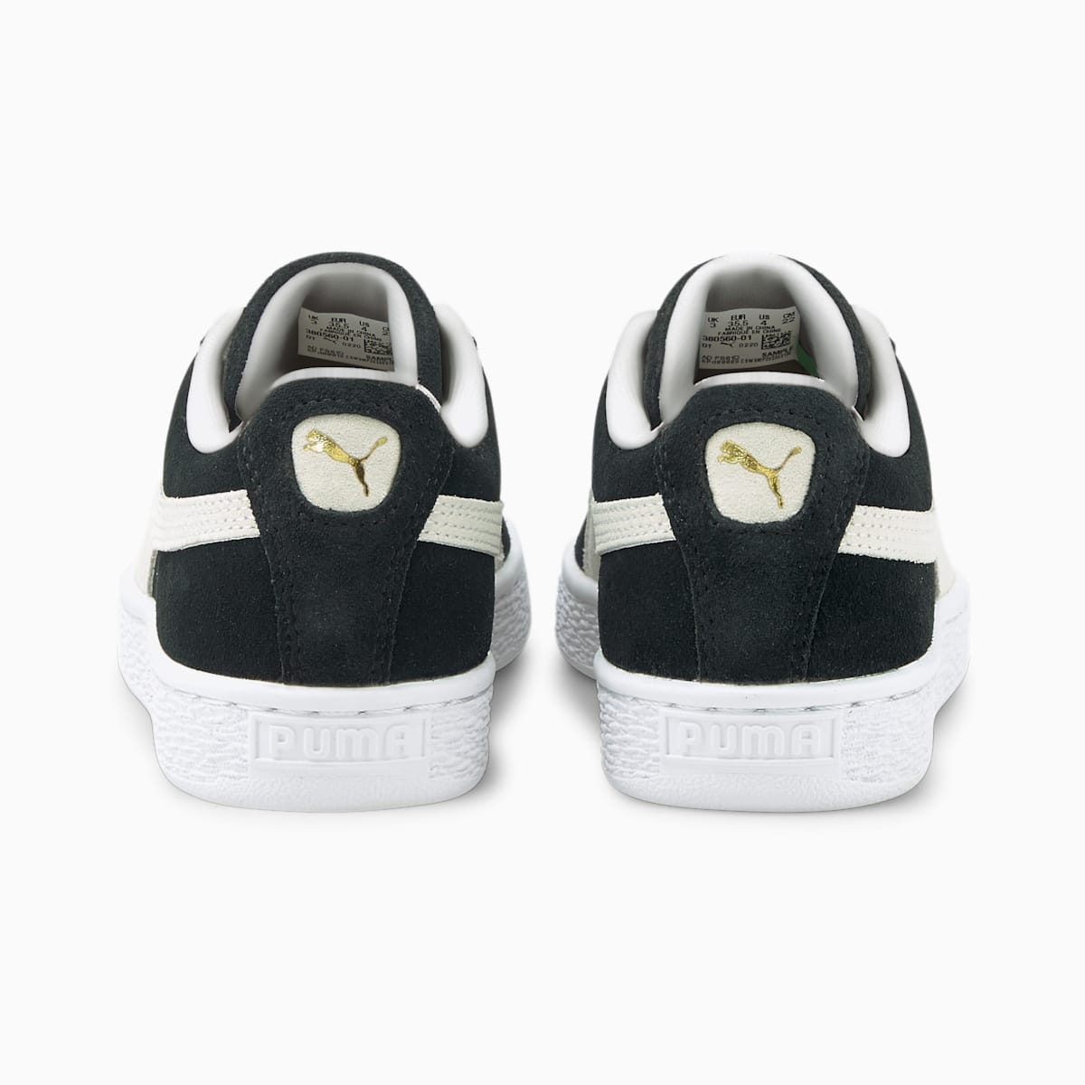 Chlapecké Tenisky Puma Suede Classic XXI JR Černé/Bílé | PU0297-K45