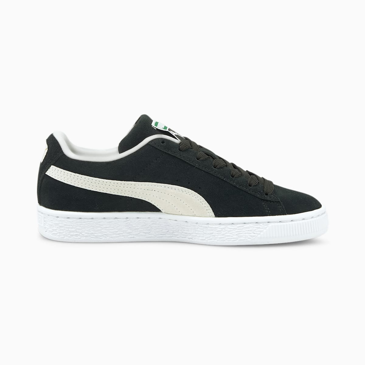 Chlapecké Tenisky Puma Suede Classic XXI JR Černé/Bílé | PU0297-K45