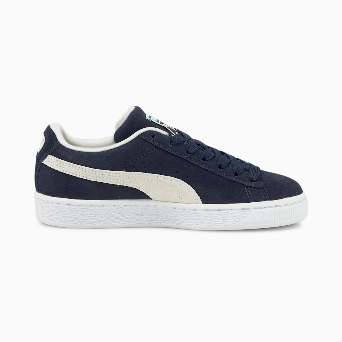 Chlapecké Tenisky Puma Suede Classic XXI JR Tmavě Blankyt/Bílé | PU4163-C20