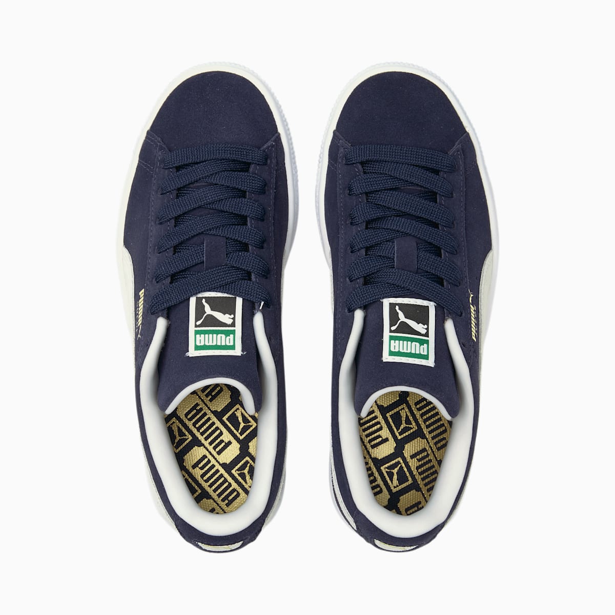 Chlapecké Tenisky Puma Suede Classic XXI JR Tmavě Blankyt/Bílé | PU4163-C20