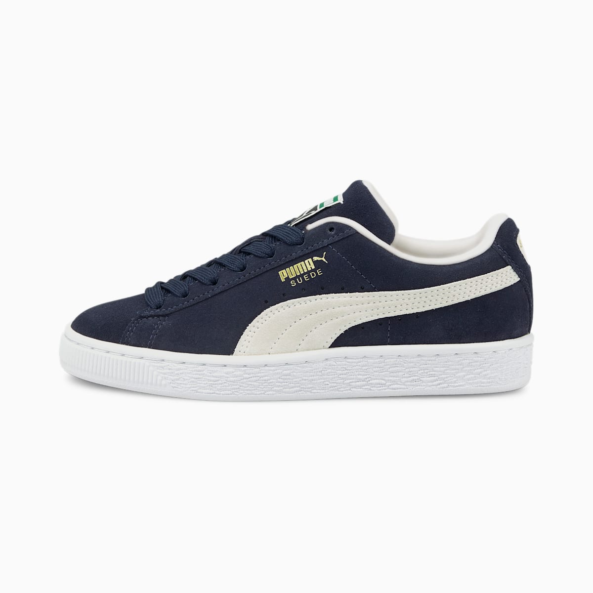 Chlapecké Tenisky Puma Suede Classic XXI JR Tmavě Blankyt/Bílé | PU4163-C20