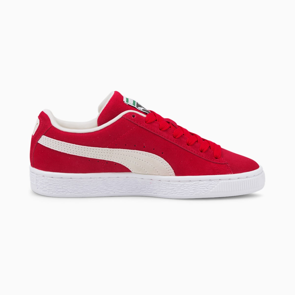 Chlapecké Tenisky Puma Suede Classic XXI JR Červené/Bílé | PU5471-X78