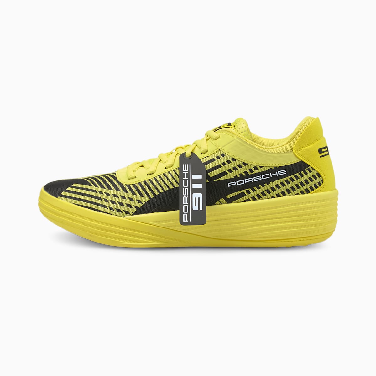 Dámské Basketbalové Boty Puma Clyde All-Pro Porsche Černé | PU6975-P49