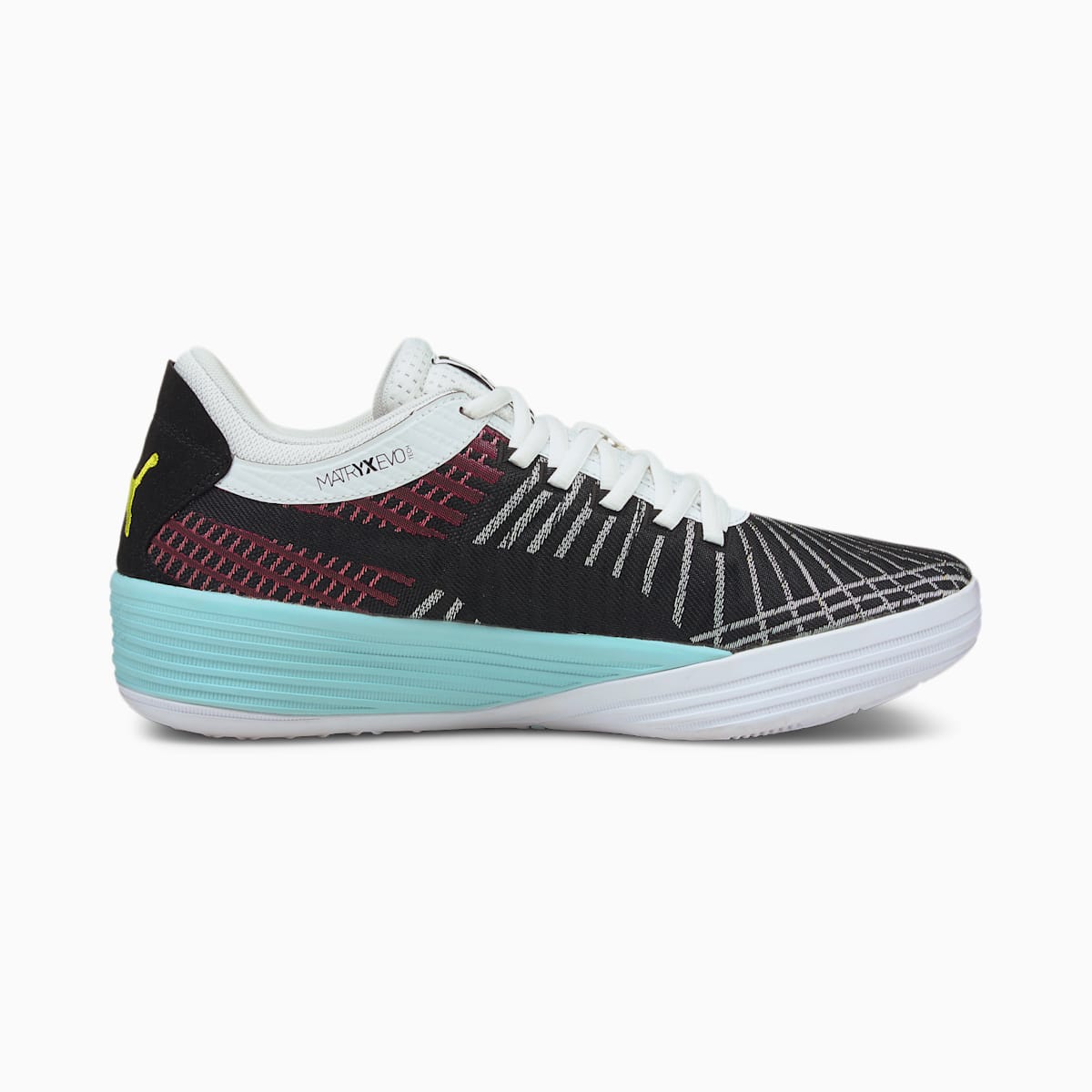 Dámské Basketbalové Boty Puma Clyde All-Pro Černé/Blankyt | PU9827-J52