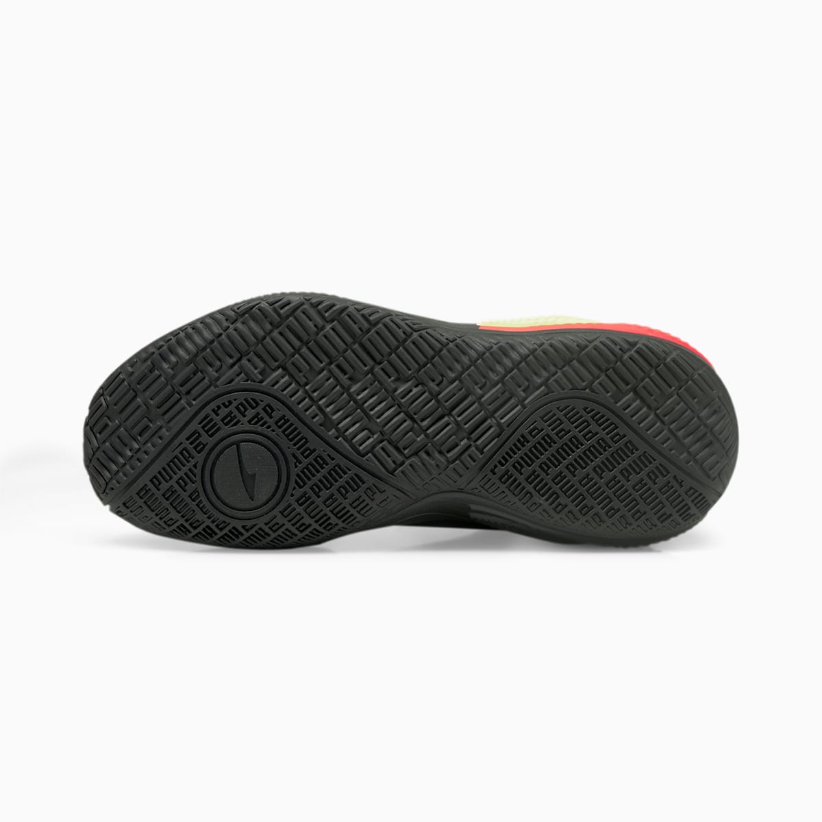 Dámské Basketbalové Boty Puma Court Rider Pop Černé/Blankyt | PU1264-E34