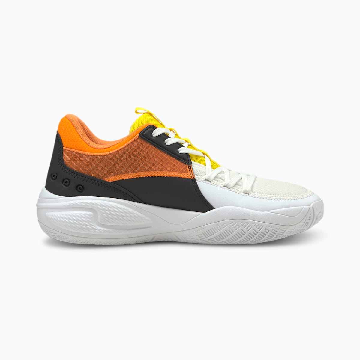 Dámské Basketbalové Boty Puma Court Rider Court Crush Street Bílé | PU1764-C81