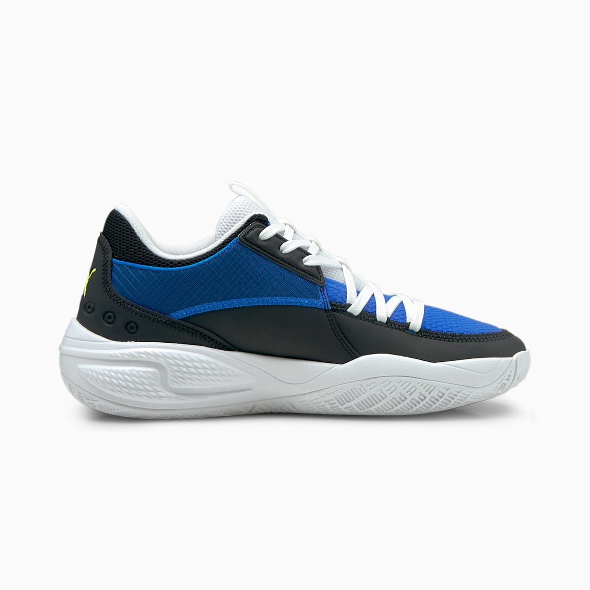 Dámské Basketbalové Boty Puma Court Rider I Blankyt/Zelene | PU4587-V90