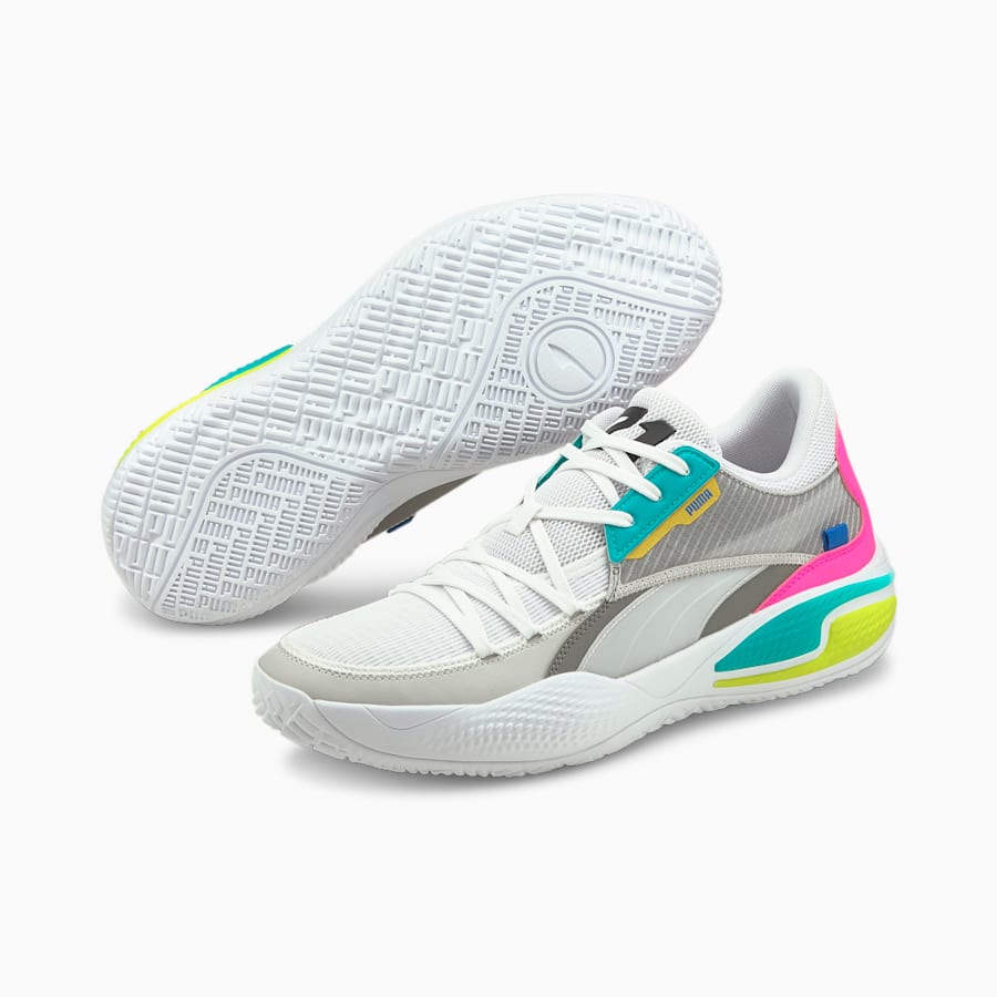 Dámské Basketbalové Boty Puma Court Rider 2K Viacfarebný | PU5723-B93