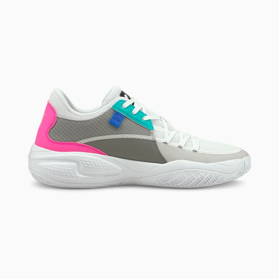 Dámské Basketbalové Boty Puma Court Rider 2K Viacfarebný | PU5723-B93