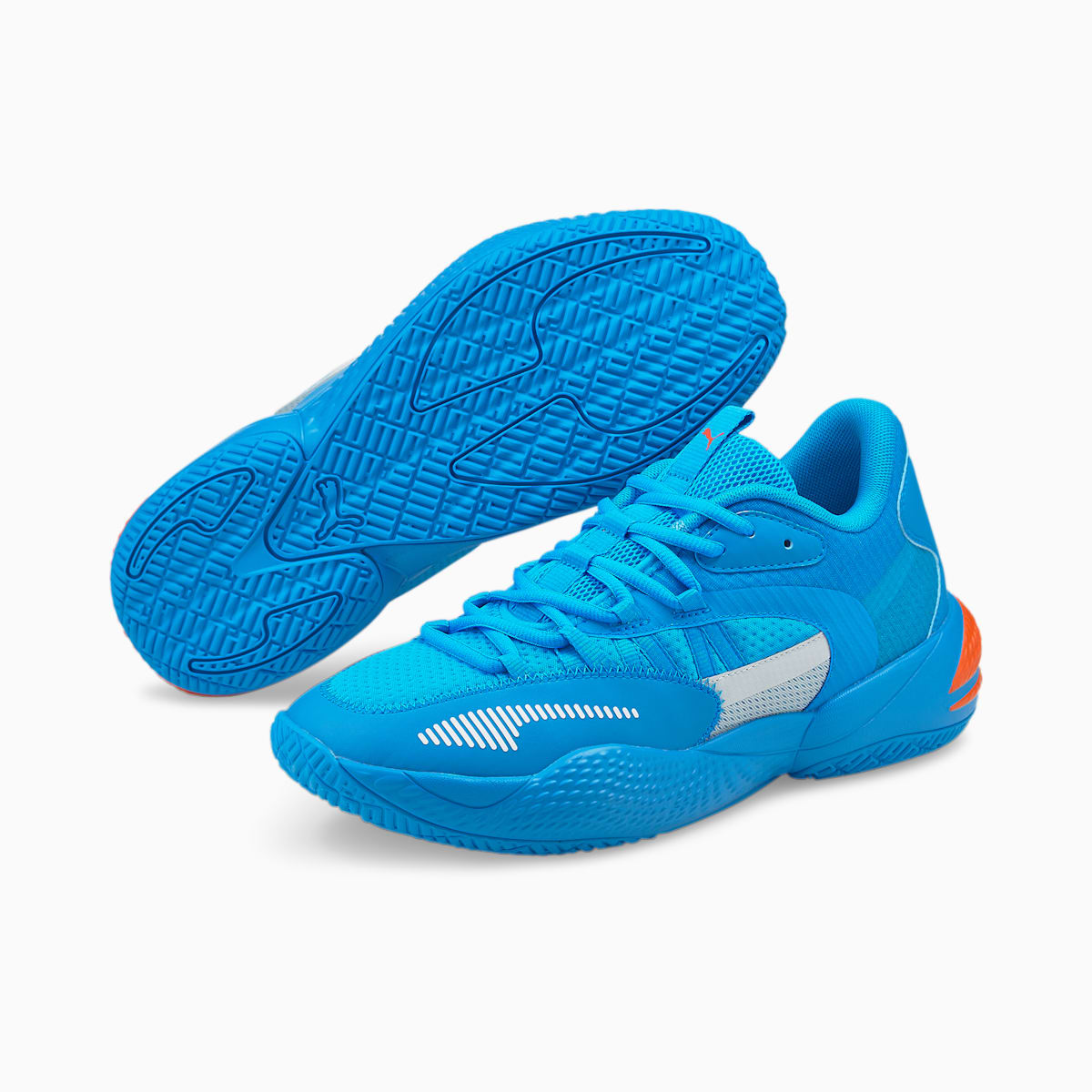 Dámské Basketbalové Boty Puma Court Rider 2.0 Blankyt | PU7238-V49