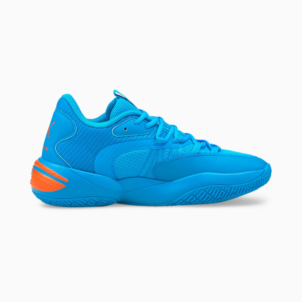 Dámské Basketbalové Boty Puma Court Rider 2.0 Blankyt | PU7238-V49