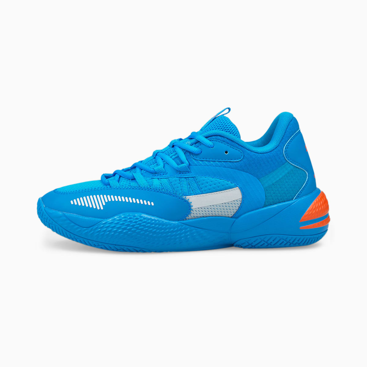 Dámské Basketbalové Boty Puma Court Rider 2.0 Blankyt | PU7238-V49